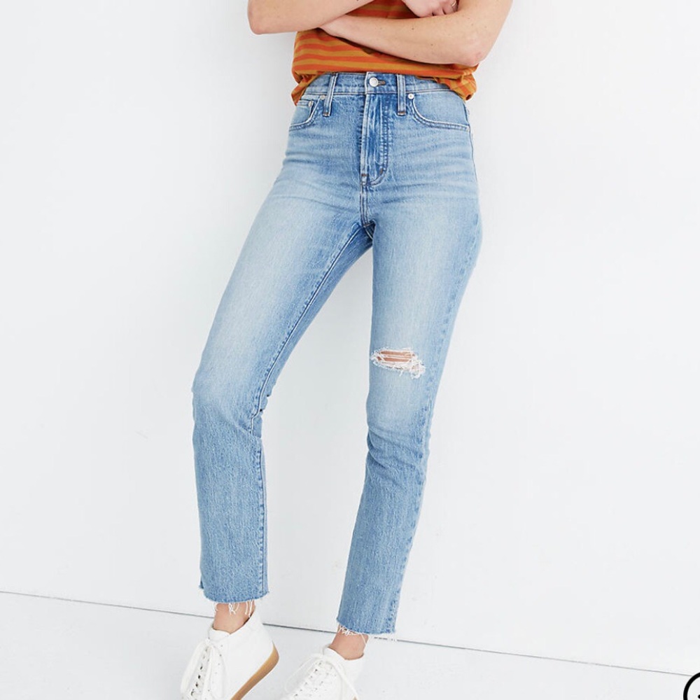 Madewell Perfect Vintage Jeans